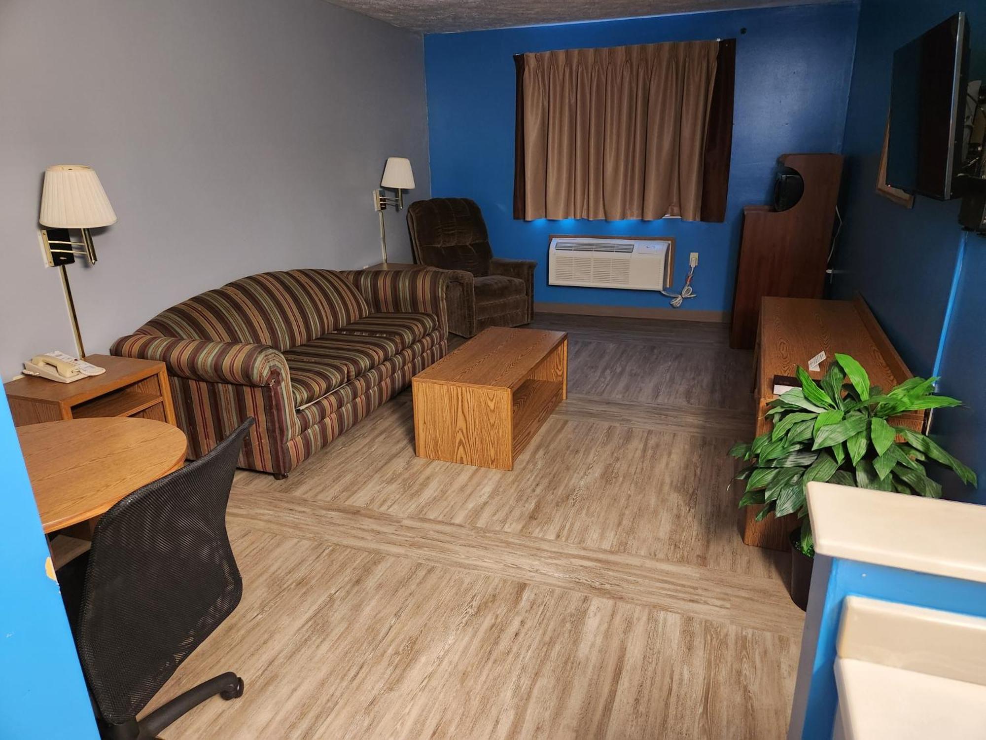 Super Star Inn & Suite Lincoln Crete Eksteriør bilde
