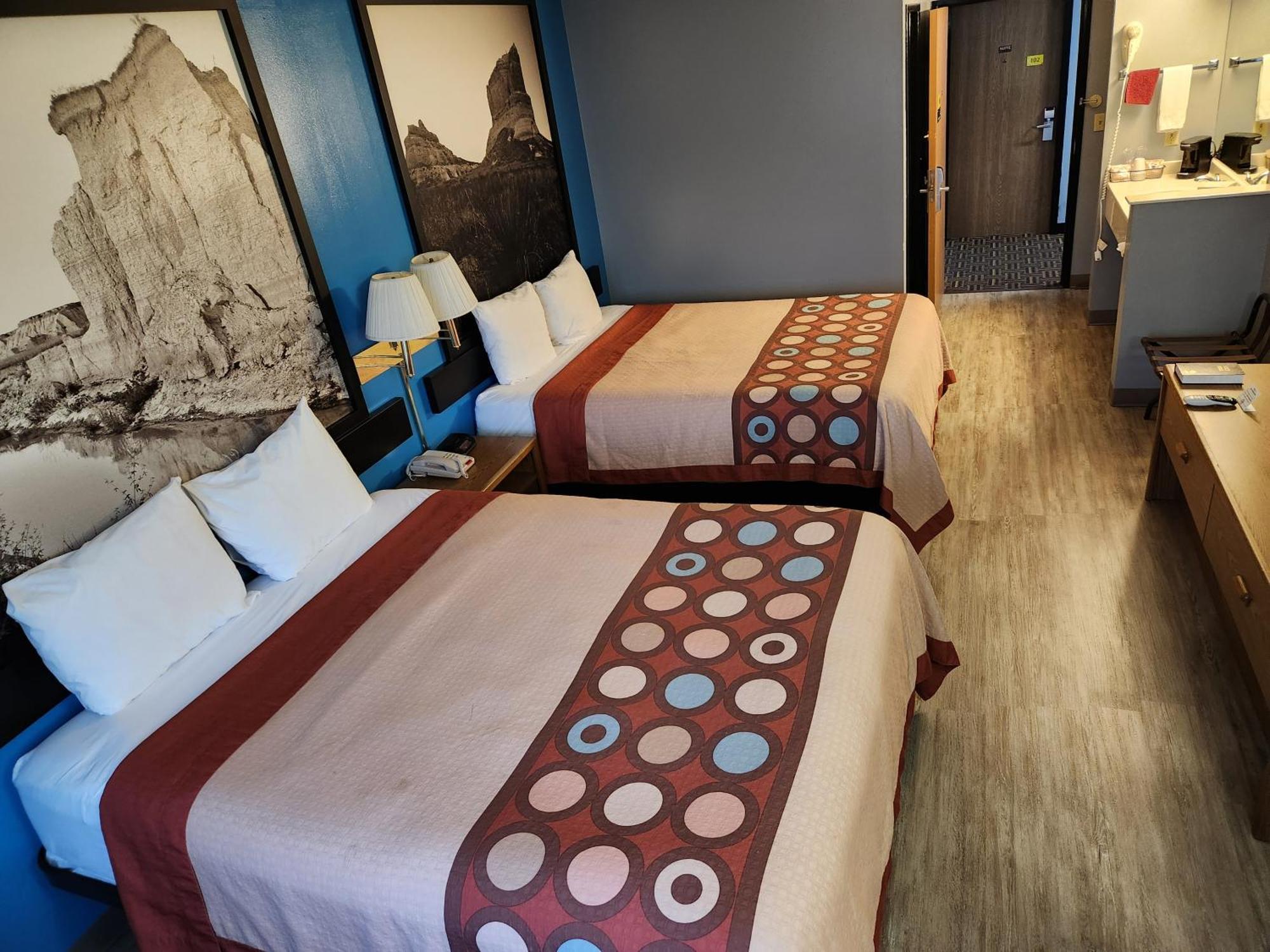 Super Star Inn & Suite Lincoln Crete Eksteriør bilde